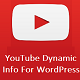 YouTube Info- Widgets Channel & Video Cards & More
