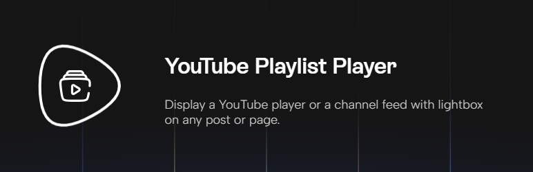 YouTube Playlist Player Preview Wordpress Plugin - Rating, Reviews, Demo & Download