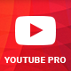 Youtube Pro For WordPress