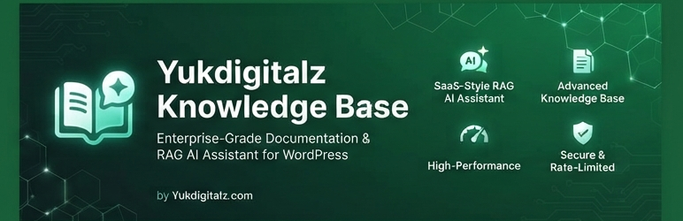 Yukdigitalz Knowledge Base Preview Wordpress Plugin - Rating, Reviews, Demo & Download