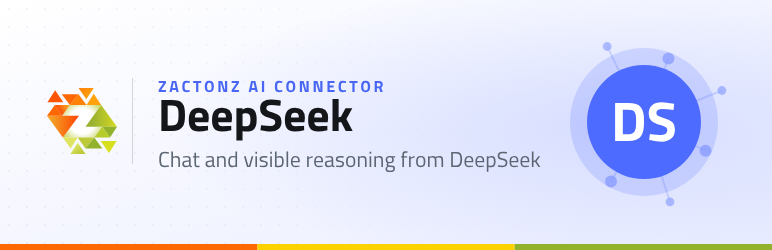 Zactonz AI Connector For DeepSeek Preview Wordpress Plugin - Rating, Reviews, Demo & Download
