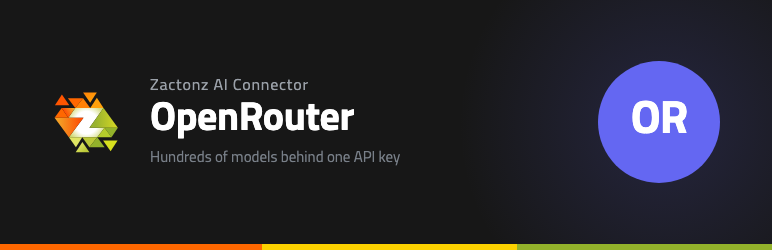 Zactonz AI Connector For OpenRouter Preview Wordpress Plugin - Rating, Reviews, Demo & Download