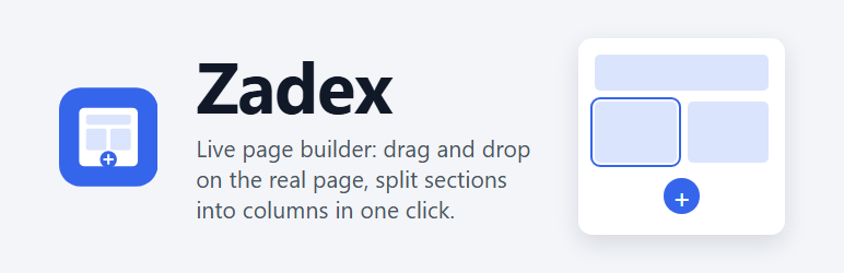 Zadex Preview Wordpress Plugin - Rating, Reviews, Demo & Download