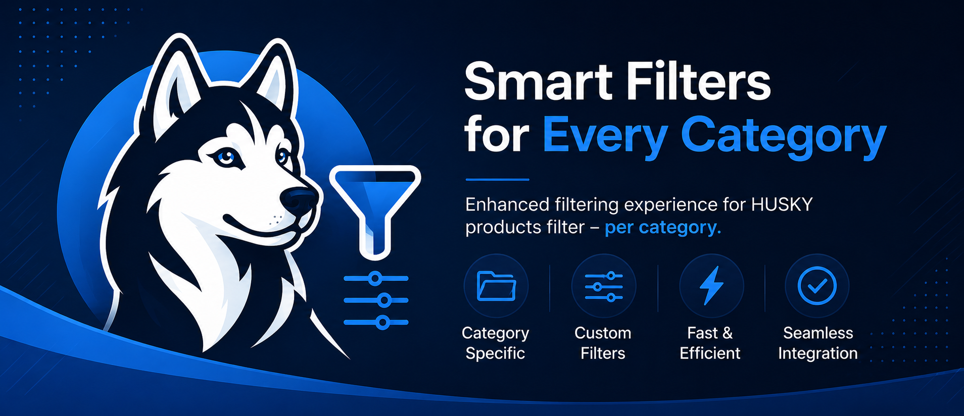 Zagorulko Category Filters For HUSKY Preview Wordpress Plugin - Rating, Reviews, Demo & Download