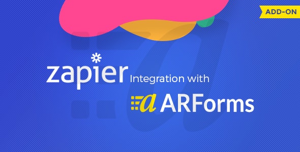 Zapier Integration With ARForms Preview Wordpress Plugin - Rating, Reviews, Demo & Download