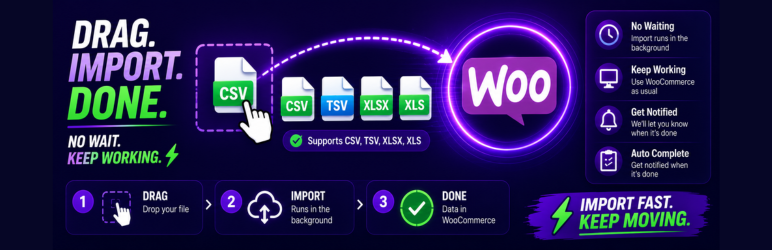 Zealot Bulk Product Import For WooCommerce Preview Wordpress Plugin - Rating, Reviews, Demo & Download