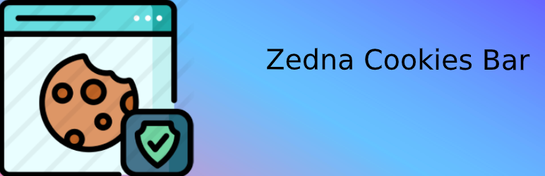 Zedna Cookies Bar Preview Wordpress Plugin - Rating, Reviews, Demo & Download