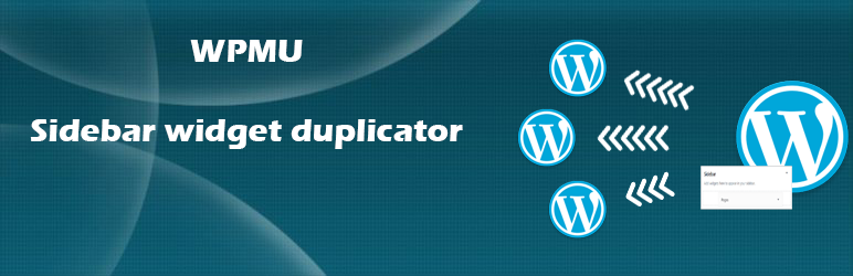 Zedna Multisite Sidebar Widget Duplicator Preview Wordpress Plugin - Rating, Reviews, Demo & Download