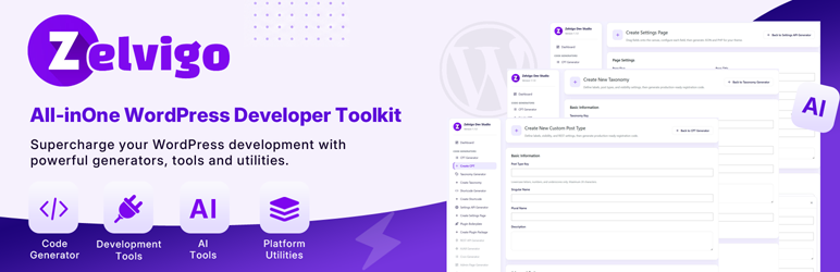 Zelvigo Dev Studio Lite Preview Wordpress Plugin - Rating, Reviews, Demo & Download