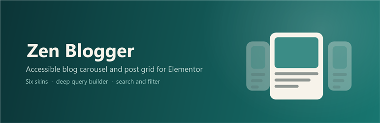 Zen Blogger Preview Wordpress Plugin - Rating, Reviews, Demo & Download