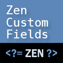 Zen Custom Fields