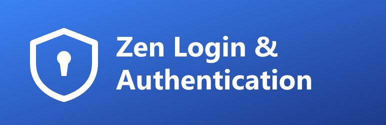 Zen Login & Authentication Preview Wordpress Plugin - Rating, Reviews, Demo & Download