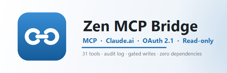 Zen MCP Bridge Preview Wordpress Plugin - Rating, Reviews, Demo & Download