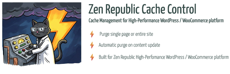 Zen Republic Cache Control Preview Wordpress Plugin - Rating, Reviews, Demo & Download