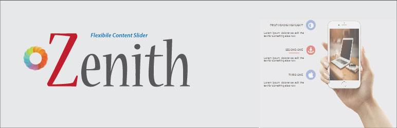 Zenith Slider Preview Wordpress Plugin - Rating, Reviews, Demo & Download