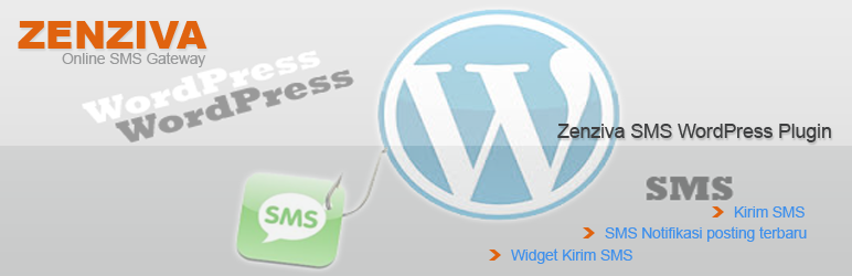 Zenziva SMS Preview Wordpress Plugin - Rating, Reviews, Demo & Download