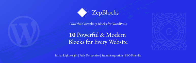 ZepBlocks Preview Wordpress Plugin - Rating, Reviews, Demo & Download