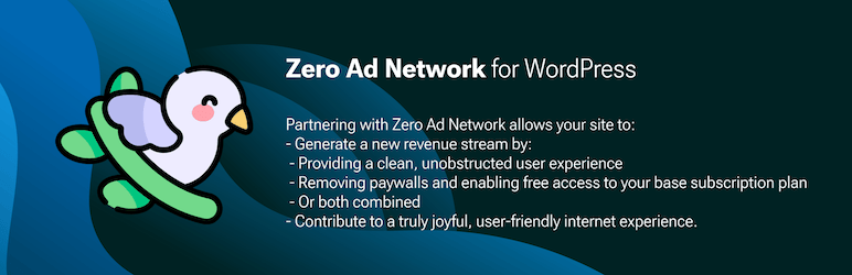 Zero Ad Network Preview Wordpress Plugin - Rating, Reviews, Demo & Download