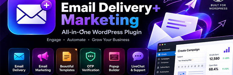 ZesDrift Email & Marketing Preview Wordpress Plugin - Rating, Reviews, Demo & Download