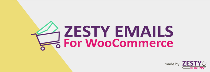 Zesty Emails Custom Template Designer For WooCommerce Preview Wordpress Plugin - Rating, Reviews, Demo & Download