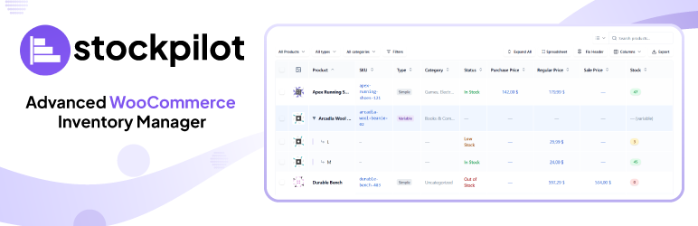 ZexeStock | Inventory Management For WooCommerce Preview Wordpress Plugin - Rating, Reviews, Demo & Download