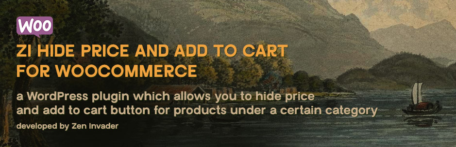 ZI Hide Price And Add To Cart For WooCommerce Preview Wordpress Plugin - Rating, Reviews, Demo & Download