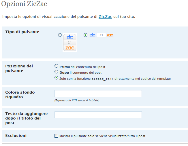 ZicZac Plugin Preview - Rating, Reviews, Demo & Download