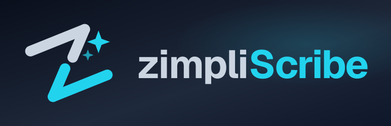ZimpliScribe Preview Wordpress Plugin - Rating, Reviews, Demo & Download
