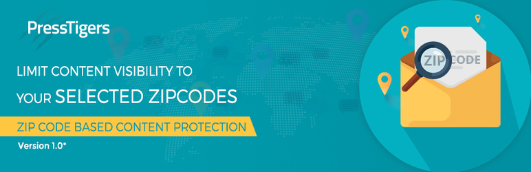 ZIP Code Based Content Protection Preview Wordpress Plugin - Rating, Reviews, Demo & Download