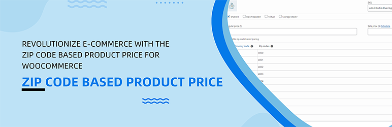 Zip Code Based Product Price Preview Wordpress Plugin - Rating, Reviews, Demo & Download