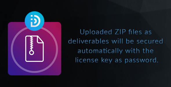ZIPSecure Addon For WPDigiPro Preview Wordpress Plugin - Rating, Reviews, Demo & Download