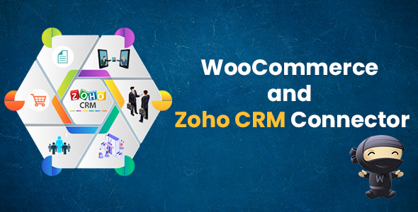 Zoho CRM Integration Plugin With Woocommerce: Zoho CRM Plugin For Wordpress Preview - Rating, Reviews, Demo & Download