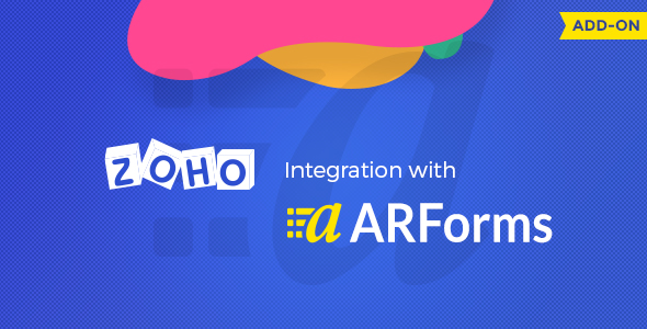 Zoho CRM Integration With ARForms Preview Wordpress Plugin - Rating, Reviews, Demo & Download
