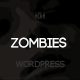 Zombies – Illustrated/Animated Coming Soon Plugin