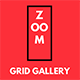 Zoom Gallery – WordPress Image Grid