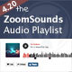 ZoomSounds – WordPress Wave Audio Player With Playlist