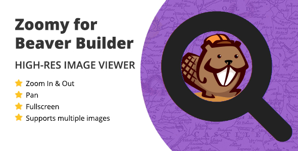 Zoomy For Beaver Builder – High-res Zoomable Image Viewer Preview Wordpress Plugin - Rating, Reviews, Demo & Download