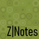 Zotero Notes
