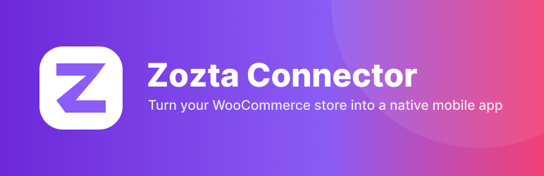 Zozta Connector For WooCommerce Preview Wordpress Plugin - Rating, Reviews, Demo & Download