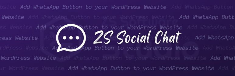 ZS Social Chat By ZS Software Studio Preview Wordpress Plugin - Rating, Reviews, Demo & Download