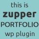 Zupper PORTFOLIO Wp Plugin Plugin – Visual Composer Addon