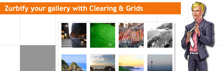 Zurb Foundation 5 Clearing Gallery Preview Wordpress Plugin - Rating, Reviews, Demo & Download