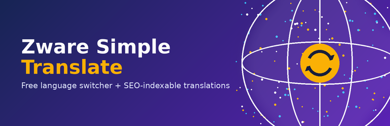 Zware Simple Translate Preview Wordpress Plugin - Rating, Reviews, Demo & Download